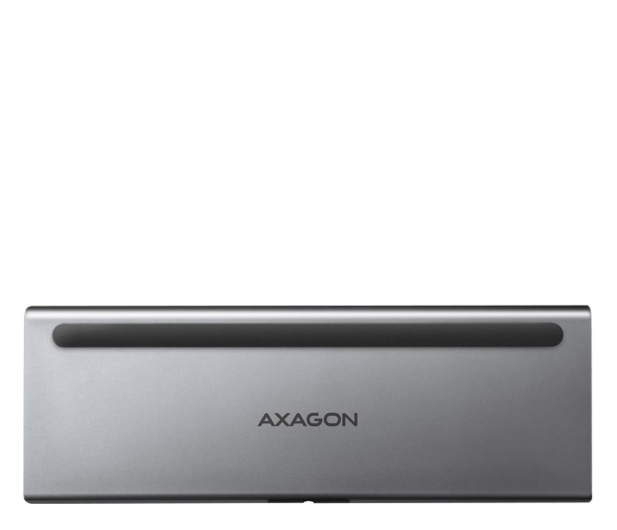 AXAGON Wieloportowy hub USB 5Gbps, 3x USB-A, 2x HDMI + DP + GLAN, - 1185555 - zdjęcie 3